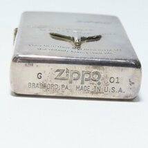 ZIPPO/ジッポー イルカ thesc whclcs are living in/01年製 /LPL_画像3