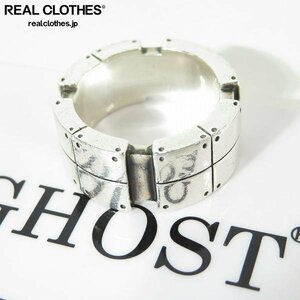 【ギャラ付き】GHOST/ゴースト ARMOR RING/アーマー リング RG002/19号 /LPL