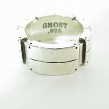 【ギャラ付き】GHOST/ゴースト ARMOR RING/アーマー リング RG002/19号 /LPL_画像4