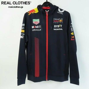 ☆CASTORE/カストーレ 2023 ORACLE オラクル RedBull レーシング ホンダ プルオーバー フーディー M /000