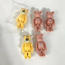 【おまとめ/未開封含む】BE@RBRICK/ベアブリック BASIC/JELLY BEAN /リラックマ/ANIMAL/THE FLINTSTONES 等 100% /LPL_画像4