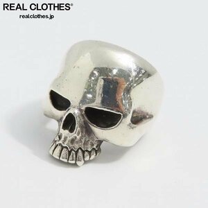 CRAZY PIG/クレイジーピッグ EVIL SKULL RING LARGE ラージエビルスカル リング 21号 /LPL