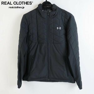 ☆(2)【未使用】UNDER ARMOUR/アンダーアーマー Coldgear Reactor Vlap Golf Hybrid Jacket/ゴルフウェア 1364642/MD /060