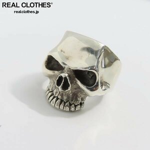 CRAZY PIG/クレイジーピッグ LEMOLA SKULL RING レモラスカル リング 19.5-21.5号 /LPL