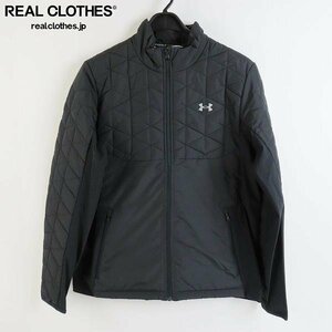 ☆(1)【未使用】UNDER ARMOUR/アンダーアーマー Coldgear Reactor Vlap Golf Hybrid Jacket/ゴルフウェア 1364642/LG /060