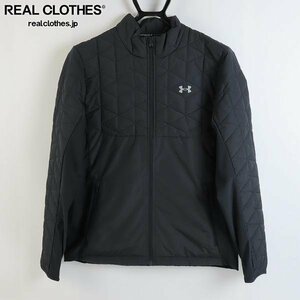 ☆(3)【未使用】UNDER ARMOUR/アンダーアーマー Coldgear Reactor Vlap Golf Hybrid Jacket/ゴルフウェア 1364642/LG /060