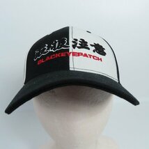 THE BLACK EYE PATCH/ブラックアイパッチ HANDLE WITH CARE ２TONE CAP ツートーン キャップ /000_画像2