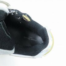 Maison Margiela 22/メゾンマルジェラ RETRO FIT SNEAKER エナメル切り替え スニーカー/38 /080_画像5