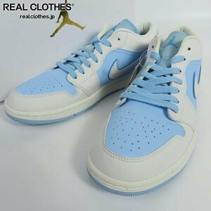 NIKE/ナイキ AIR JORDAN WMNS Air Jordan 1 Low Reverse Ice Blue DV1299-104/29 /080