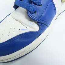 NIKE/ナイキ AIR JORDAN 1 RETRO HIGH OLYMPIC/エア ジョーダン レトロ ハイ オリンピック 332550-406/26.0 /080_画像9