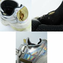 Maison Margiela 22/メゾンマルジェラ RETRO FIT SNEAKER エナメル切り替え スニーカー/38 /080_画像8