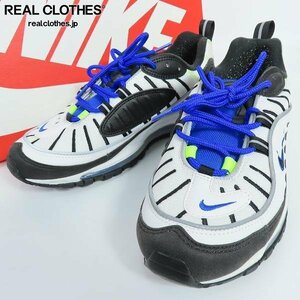 NIKE/ナイキ AIR MAX 98/エアマックス98 レーサー ブルー 640744-103/26.5 /080