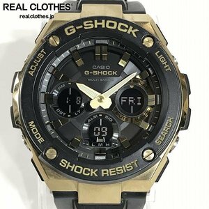 G-SHOCK/Gショック G-STEEL/Gスチール タフソーラー/マルチバンド6 GST-W100G-1AJF /000