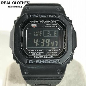 【ジャンク】G-SHOCK/Gショック メタルバンド 電波ソーラー 反転液晶 GW-M5610BC-1JF /000