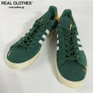 adidas/アディダス CAMPUS 80s COOK ダークグリーン GY7005/30 /080