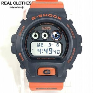 G-SHOCK×HYSTERIC GLAMOUR/Gショック×ヒステリックグラマー ギターガール DW-6900FS /000