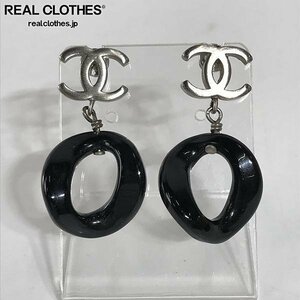 CHANEL/シャネル Oリングドロップ/ココマーク ピアス 両耳 /000