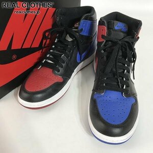 NIKE/ナイキ AIR JORDAN 1/エアジョーダン1 RETRO/レトロ HIGH OG TOP3 555088-026/27 /080