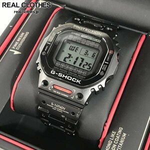 G-SHOCK/Gショック フルメタル チタン バーチャルワールド 電波ソーラー GMW-B5000TVA-1JR /000