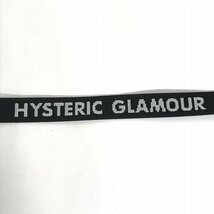 HYSTERIC GLAMOUR/ヒステリックグラマー JOEY RAMONEベルト/ブラック /000_画像4