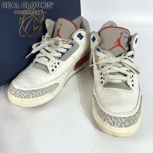 NIKE/ナイキ AIR JORDAN 3 RETRO/エアジョーダン3 INTERNATIONAL FLIGHT/136064-140/26.5 /080