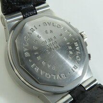 BVLGARI/ブルガリ ディアゴノスポーツ クロノグラフ 自動巻き 腕時計/ウォッチ CH35S /000_画像4