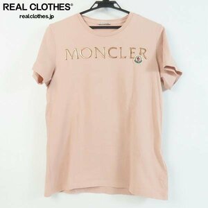 ☆【JPタグ】MONCLER/モンクレール T-SHIRT GIROCOLLO ロゴ 半袖Tシャツ G10938C71510 V8094/S /LPL