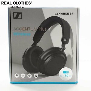 【未開封】SENNHEISER/ゼンハイザー 700176 ACCENTUM Plus Wireless Bluetooth ワイヤレスヘッドホン /060