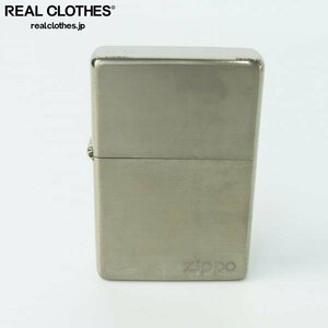 ZIPPO/ジッポー SOLID TITANIUM/ソリッドチタニウム チタン 2001年製 /LPL