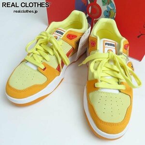 【未使用】Pokmon × Puma ポケモン × プーマ SLIPSTREAM CHARMANDER 387686-01/27.5 /080