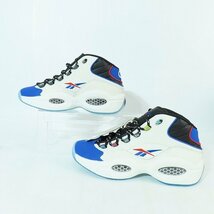 【未使用】Reebok/リーボック QUESTION MID/クエスチョンミッド スニーカー GW8858/28 /080_画像4