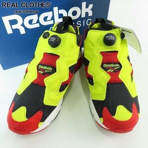 【未使用】Reebok/リーボック INSTA PUMP FURY/インスタポンプフューリー 20周年限定 復刻 V47514/26 /080