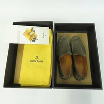 JOHN LOBB/ジョン ロブ COVE コーヴ スエードローファー 7810/7.5E /080_画像8