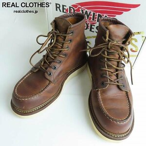 RED WING/レッドウィング 6inch Classic MOC 6インチ クラシックモック 1907/US7 /080