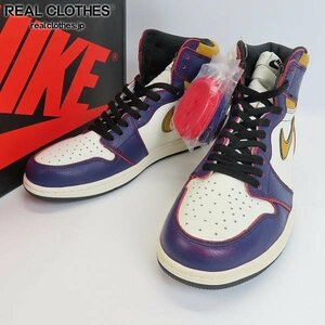 NIKE/ナイキ AIR JORDAN 1 RETRO HIGH OG DEFIANT/エアジョーダン 1 CD6578-507/28.5 /080