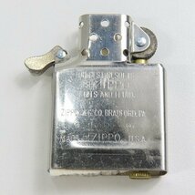 ZIPPO/ジッポー ARMOR アーマーケース ロゴ 炎 2007年製 /LPL_画像6