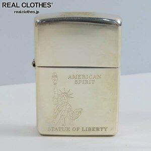 ZIPPO/ジッポー STERLING SILVER/スターリングシルバー 自由の女神 2004年製 /LPL