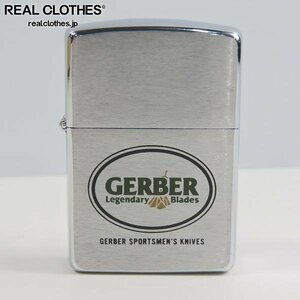 ZIPPO/ジッポー GERBER Legendary Blades GERBER SPORTMEN'S KNIVES/ガーバー ナイフメーカー 1994年製 /LPL