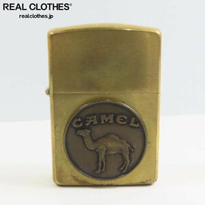 ZIPPO/ジッポー CAMEL/キャメル DAS メタル貼り ブラス 1932-1992/92年製 /LPL