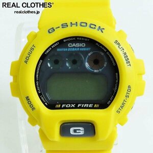 G-SHOCK/Gショック FOX FIRE/フォックスファイヤー スラッシャー DW-6900H-9T【動作未確認】 /000