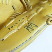 NIKE/ナイキ DIAMOND ELITE J ダイアモンドエリート 硬式/投手用 グローブ 6453J-2008X /080_画像9