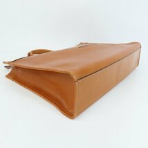 土屋鞄製造所/ツチヤカバン セッションジッパー ブリーフケース キャメル /100_画像3