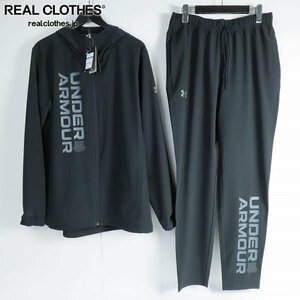 ☆【未使用】UNDER ARMOUR/アンダーアーマー UAストーム ウィンドジャケット/パンツ/セットアップ 1385502/1385503/XL /060