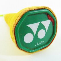 YONEX/ヨネックス ARCSAVER Z SLASH バドミントン ラケット イエロー 同梱×/D1X_画像3