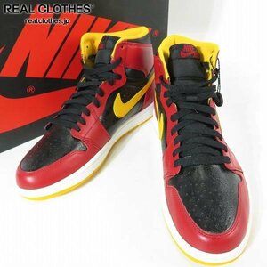 NIKE/ナイキ AIR JORDAN 1 RETRO HUMAN HIGHLIGHT/エアジョーダン1 レトロ ヒューマンハイライト 555088-017/28 /080