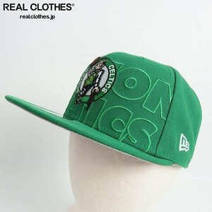 NEW ERA/ニューエラ NBA BOSTON CELTICS/ボストン セルティックス キャップ/ONE SIZE /060