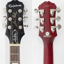 ★Epiphone/エピフォン Les Paul Standard PRO/レスポール スタンダード プロ コイルタップ搭載 エレキギター2014年製 同梱×/160_画像3