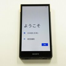 SONY/ソニー NW-ZX707 64GB WALKMAN ウォークマン ポータブルオーディオプレーヤー 簡易動作確認済み /000_画像2