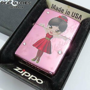 ZIPPO/ジッポー DAIICHI 中森明菜 ちび菜 シリアルNo.025/13年製 /LPL