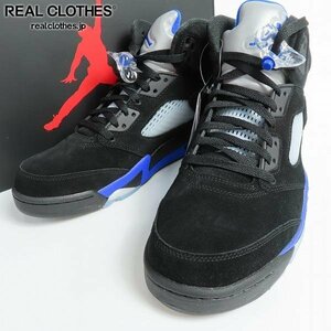 【未使用】NIKE/ナイキ AIR JORDAN 5 RETRO RACER BLUE/エアジョーダン 5 レトロ レーサーブルー CT4838-004/29 /080